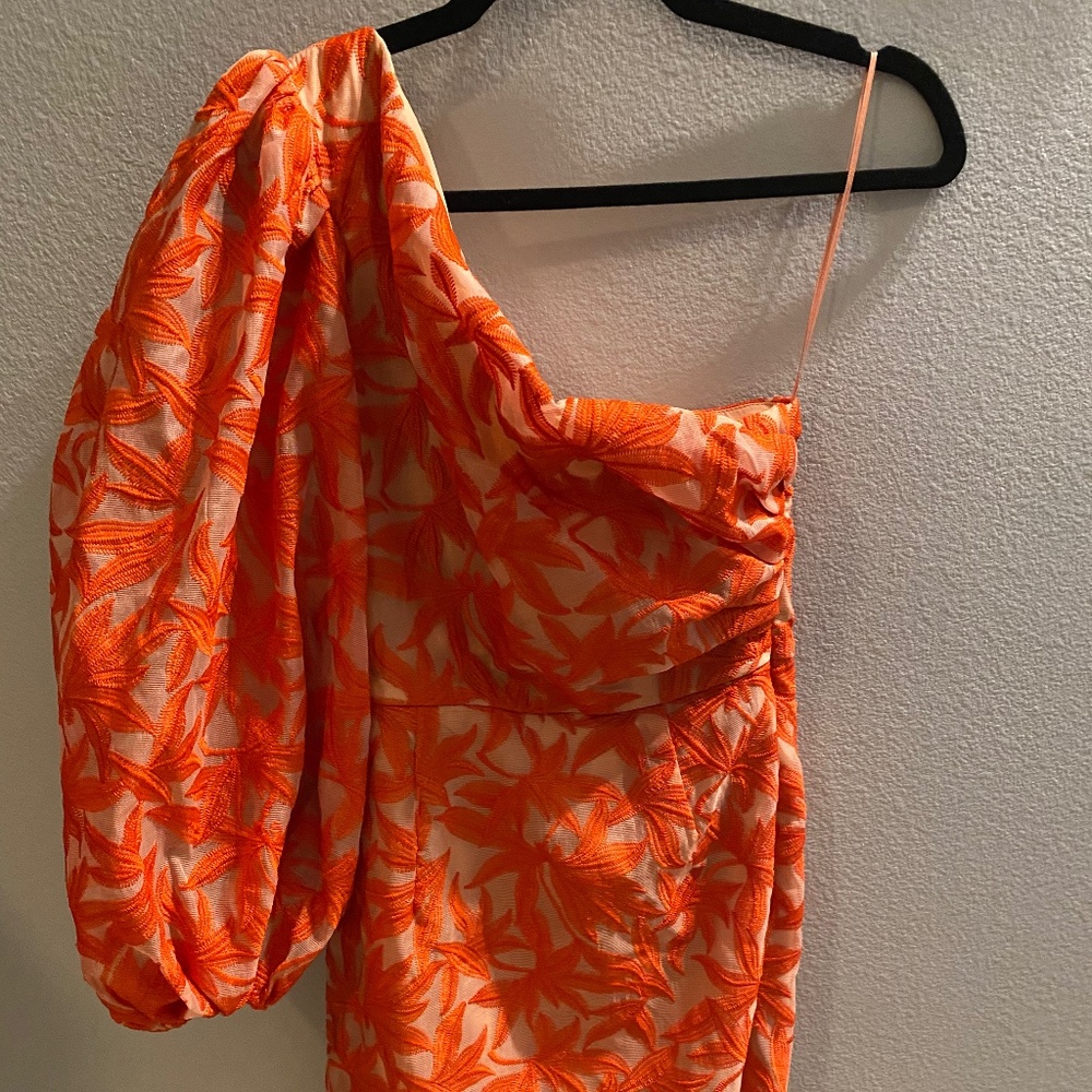 Keepsake the label one shoulder dress